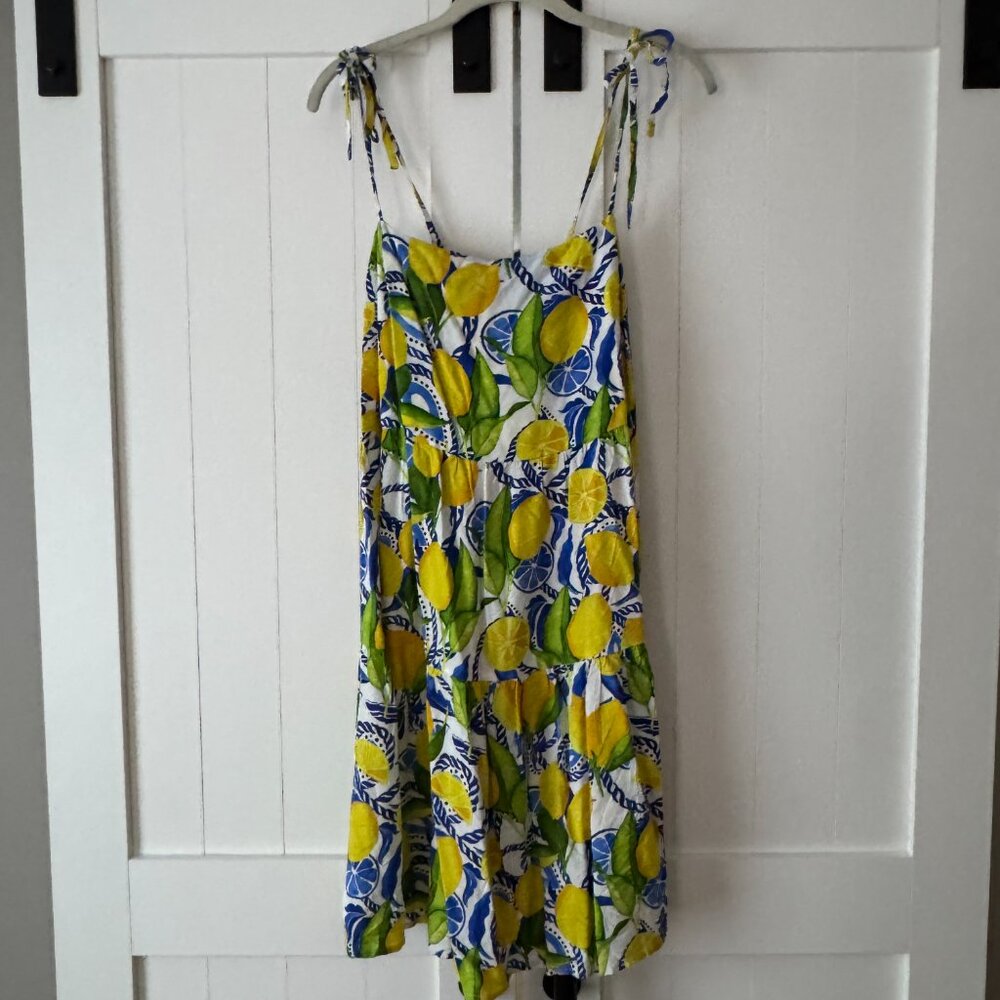 Kenny Flowers XL Lemon Dress